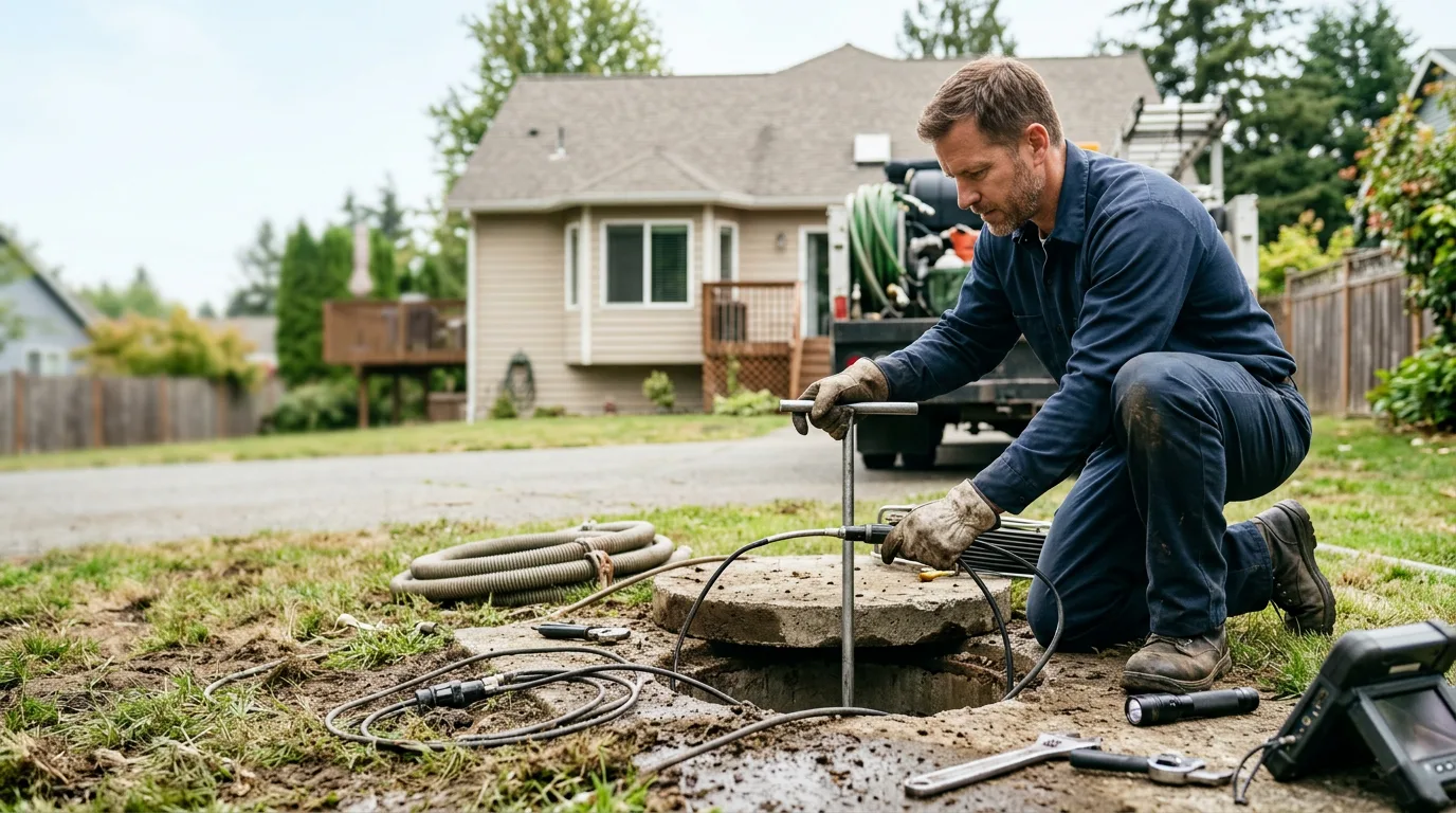 Septic Tank Pumping in Almira, WA
